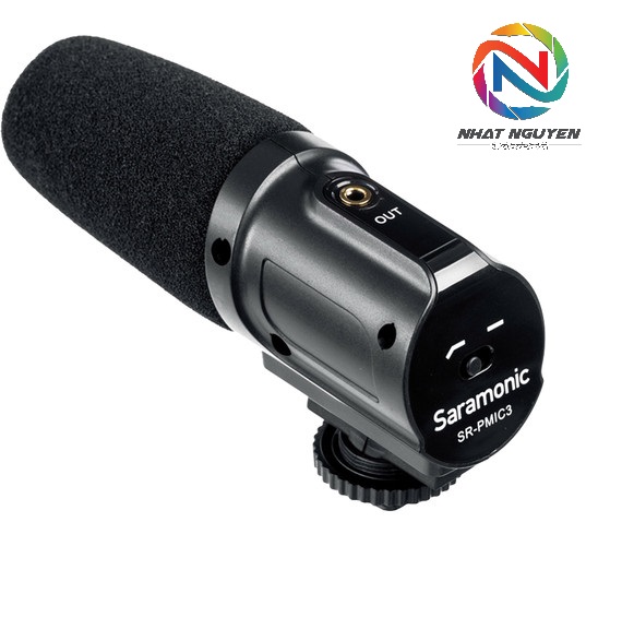 Saramonic SR-PMIC3 Battery-Free Surround Sound Microphone