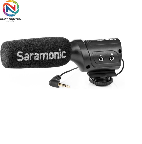 Micro Saramonic SR-M3 On-Camera Shotgun Microphone - Micro Saramonic SR M3