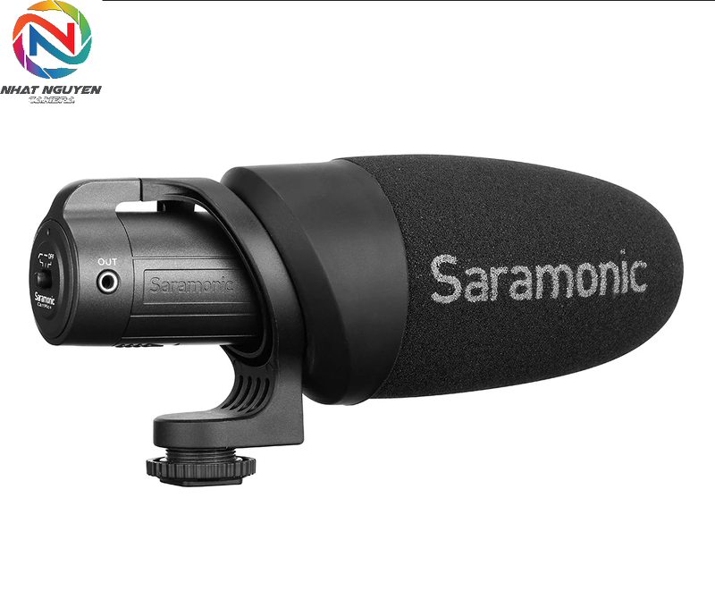 Saramonic CamMic+ On-camera Shotgun Microphone