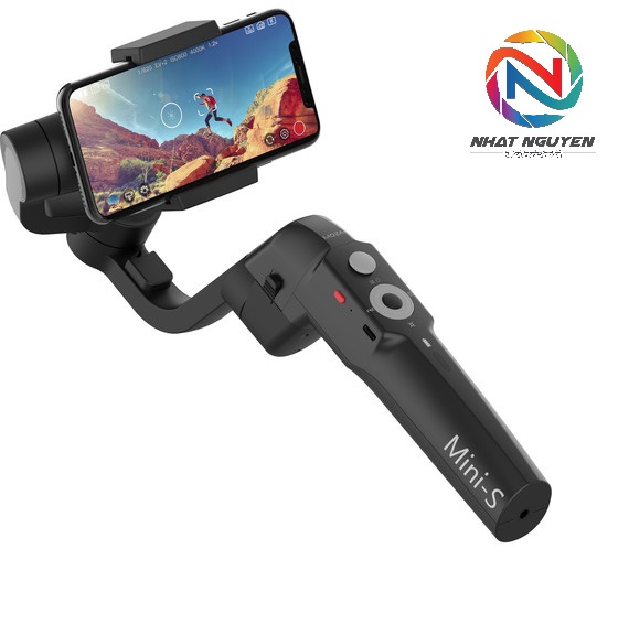 Gimbal Chống Rung Moza Mini S