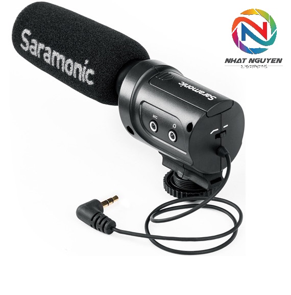 Micro Saramonic SR-M3 On-Camera Shotgun Microphone - Micro Saramonic SR M3