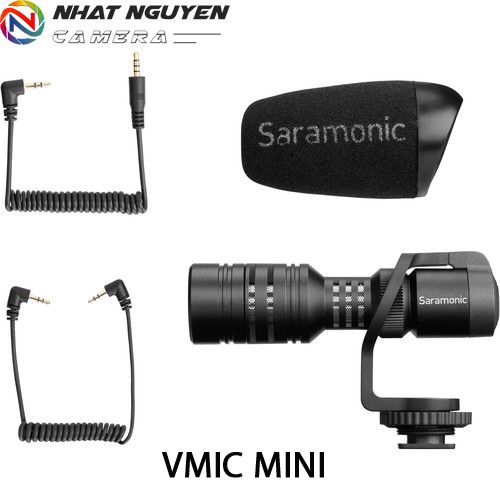 Micro Saramonic Vmic Mini - Bảo hành 12 tháng