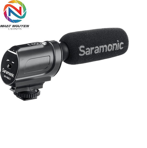 Saramonic SR-PMIC1 Battery-Free On-Camera Shotgun Microphone