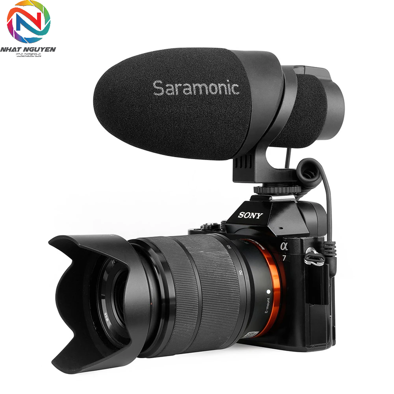 Saramonic CamMic On-camera Shotgun Microphone