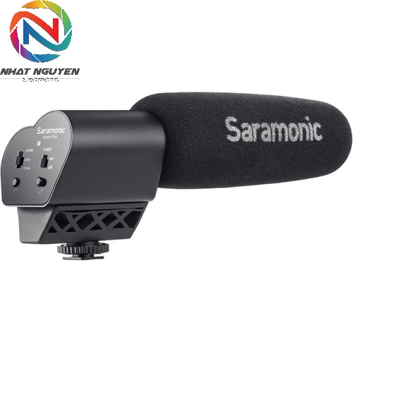 Saramonic VMIC Pro Super Directional Video Condenser Microphone