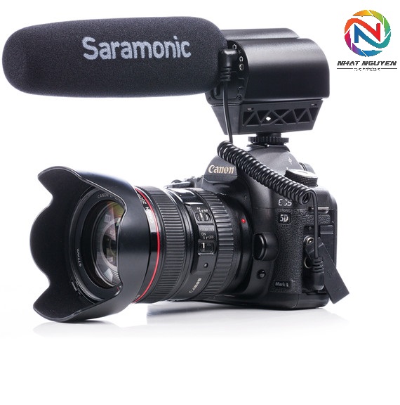 Saramonic VMIC Pro Super Directional Video Condenser Microphone