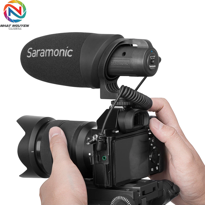 Saramonic CamMic+ On-camera Shotgun Microphone