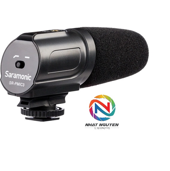 Saramonic SR-PMIC3 Battery-Free Surround Sound Microphone