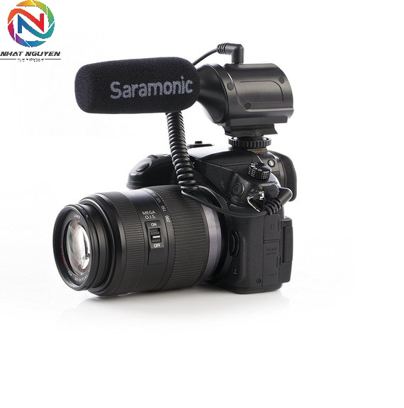 Saramonic SR-PMIC1 Battery-Free On-Camera Shotgun Microphone