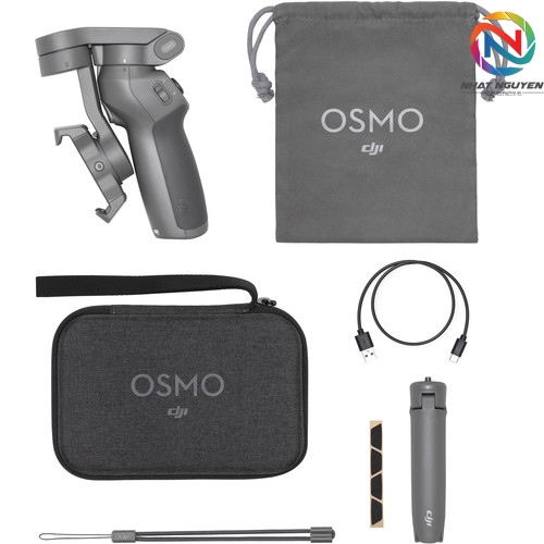 Gimbal DJI Osmo Mobile 3 Combo - Hàng Chính Hãng