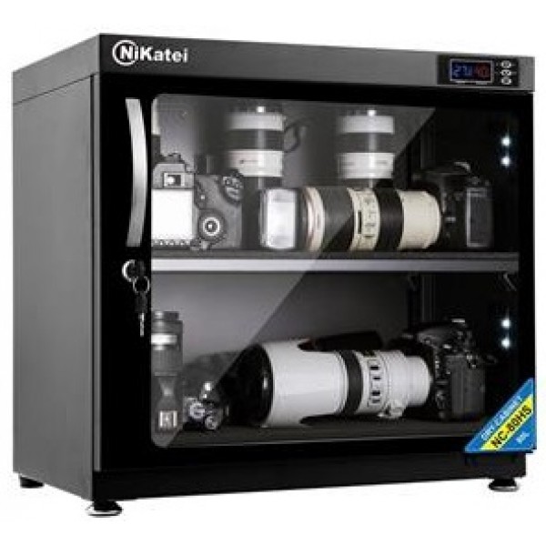 Tủ chống ẩm Nikatei NC-80HS 80 lít