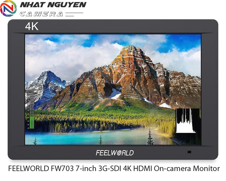 Màn hình FEELWORLD FW703 7 inch 3G-SDI 4K HDMI - Monitor FEELWORLD FW703