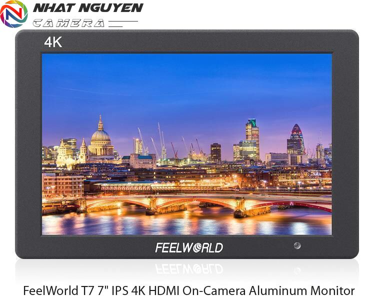 Màn hình FEELWORLD T7 7 inch IPS 4K HDMI - Monitor Feelworld T7