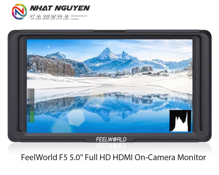 Màn hình FEELWORLD F5 5 Inch Full HD HDMI - Monitor FeelWorld F5