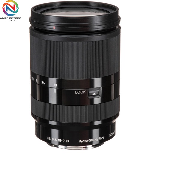 Ống Kính Sony E-Mount 18-200mm F3.5-6.3 OSS LE - SEL18200LE