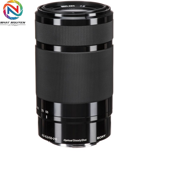 Ống Kính Sony E-Mount 55-210 mm F4.5-6.3 OSS - Chính hãng