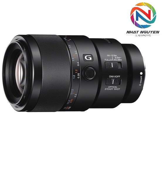 Ống Kính Sony FE 90mm F2.8 Macro G OSS - Chính hãng