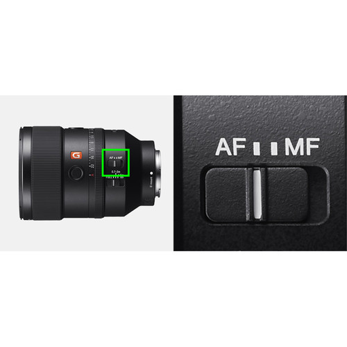 Ống Kính Sony G Master FE 135mm F1.8 GM - SEL135F18GM