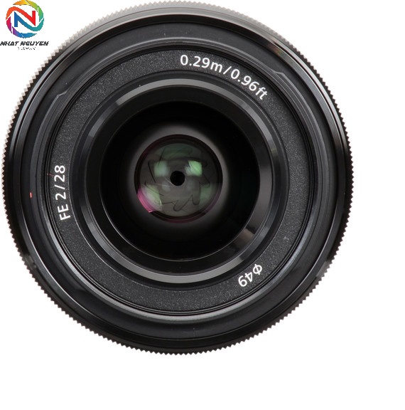 Ống Kính Sony FE 28 mm F2- SEL28F20