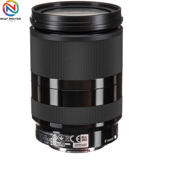 Ống Kính Sony E-Mount 18-200mm F3.5-6.3 OSS LE - SEL18200LE