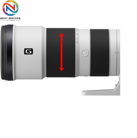 Ống Kính Sony FE 200-600mm F5.6-6.3 G OSS - SEL200600G