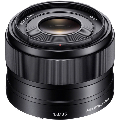 Ống Kính Sony E-Mount 35mm F1.8 OSS - SEL35F18 - Chính hãng