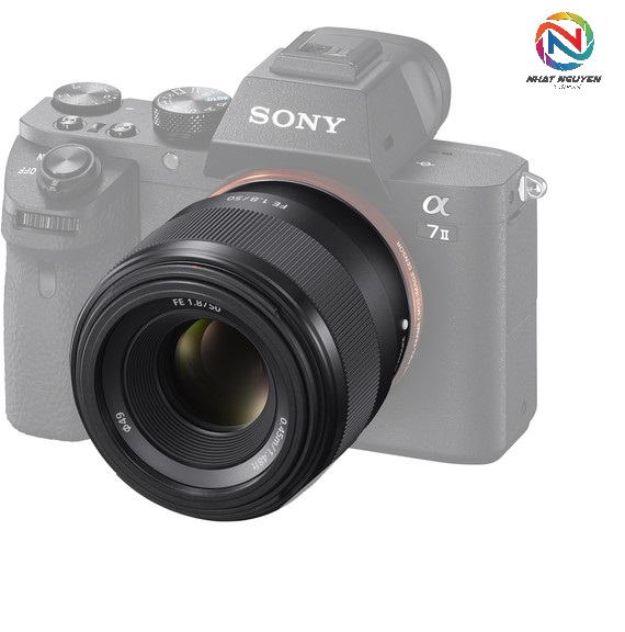 Ống Kính Sony FE 50mm F1.8F - SEL50F18 Fullfame - Chính hãng