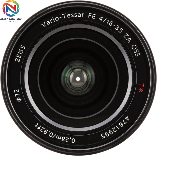 Ống Kính Sony FE 16-35 F4 ZA OSS Vario-Tessar T* - SEL1635Z