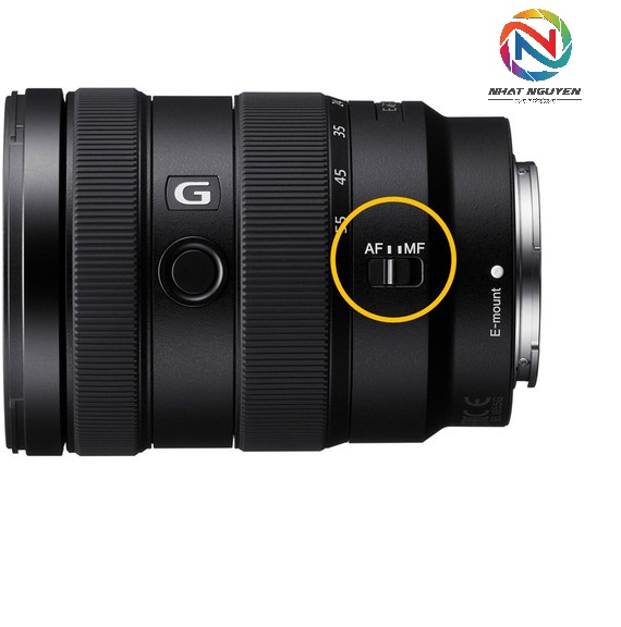 Ống Kính Sony E-mount 16-55mm F2.8 G - SEL1655G