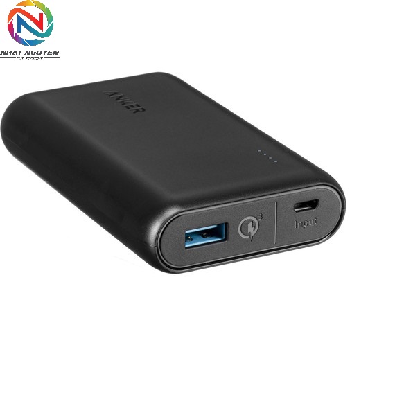 Pin dự phòng Anker PowerCore Speed 10000 Quick Charge 3.0 - A1266H11