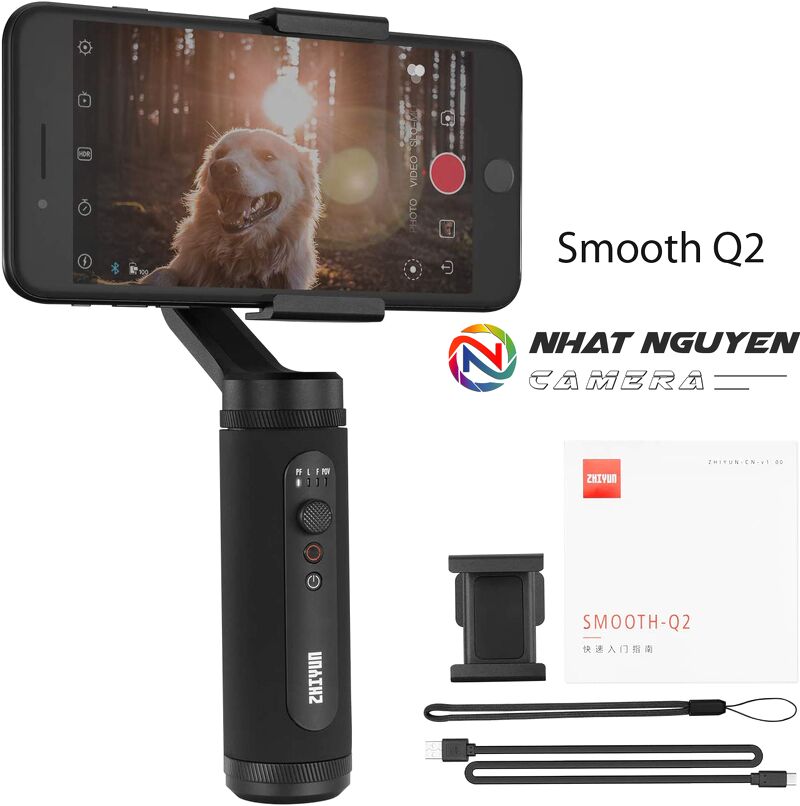 ZHIYUN Smooth Q2 – Gimbal chống rung điện thoại Smooth Q2 - Bảo hành 15 tháng