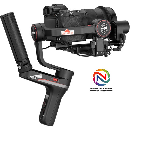 Gimbal chống rung Weebill S - Bảo Hành 12 Tháng Chính Hãng