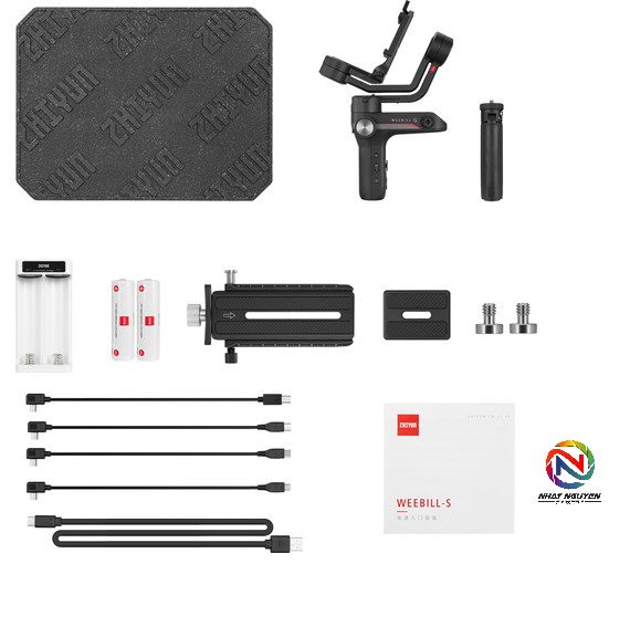 Gimbal chống rung Weebill S - Bảo Hành 12 Tháng Chính Hãng