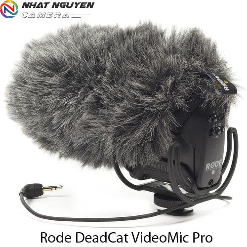 Lông lọc gió Rode VideoMic Pro - Rode DeadCat