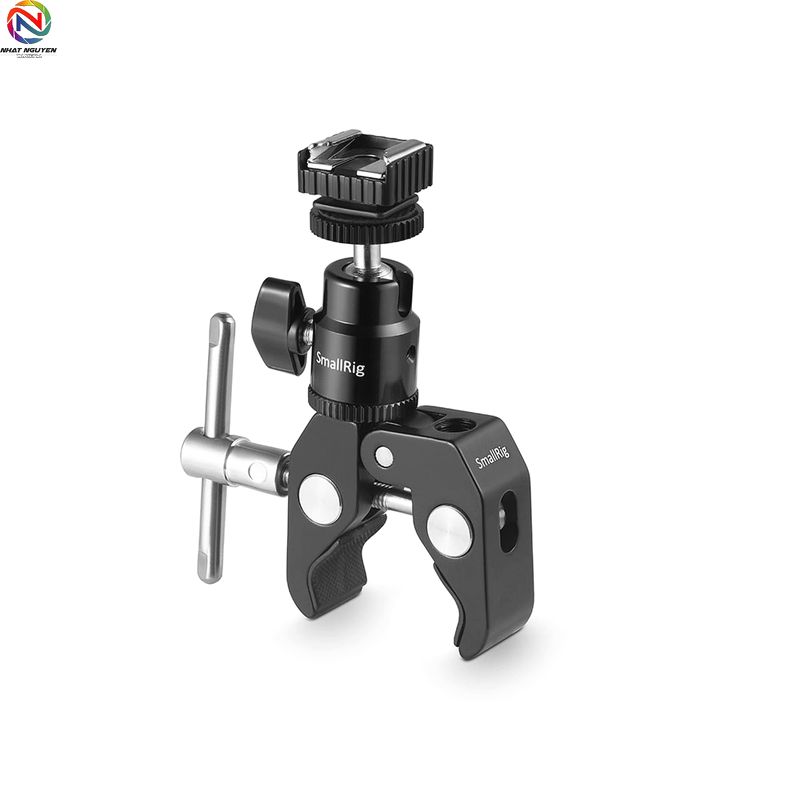 SmallRig Universal Clamp with Cold Shoe for LCD Monitors 1125