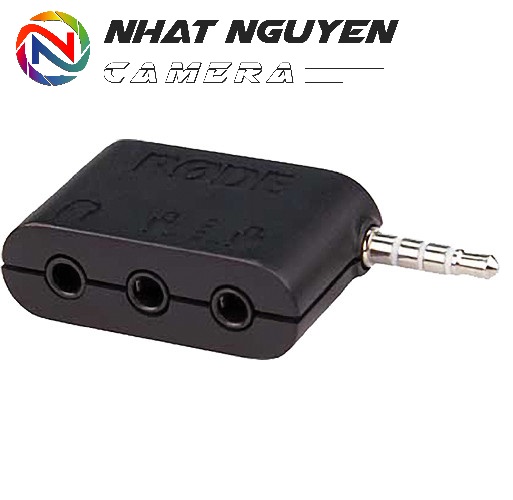 Adapter Rode SC6 - Dual TRRS Input và Headphone Output dành cho điện thoại