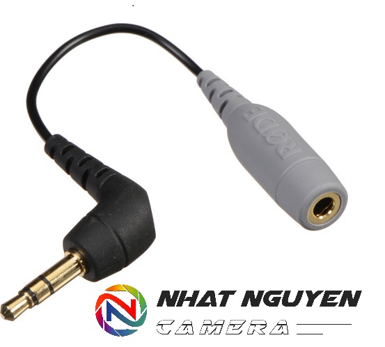 Cáp chuyển Rode SC3 3.5 mm TRRS sang TRS 3,5 mm cho mic smartLav ( Chính hãng)