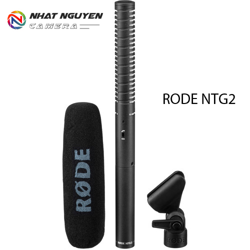 Mic Rode NTG2 Shotgun Microphone - Bảo hành 12 tháng