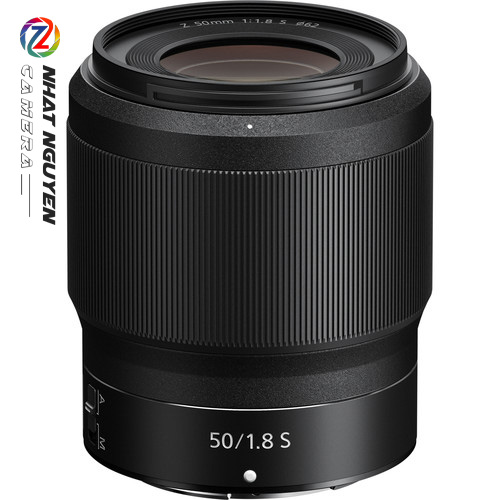 Lens Nikon NIKKOR Z 50mm f/1.8 S - Mới 100% Chính Hãng VIC