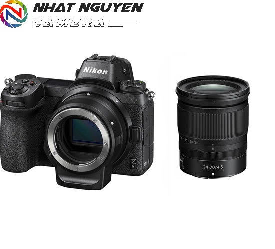 Máy Ảnh Nikon Z6 + ngàm FTZ Mount Adapter + Lens Z 24-70mm - Mới 100% (Chính hãng VIC)