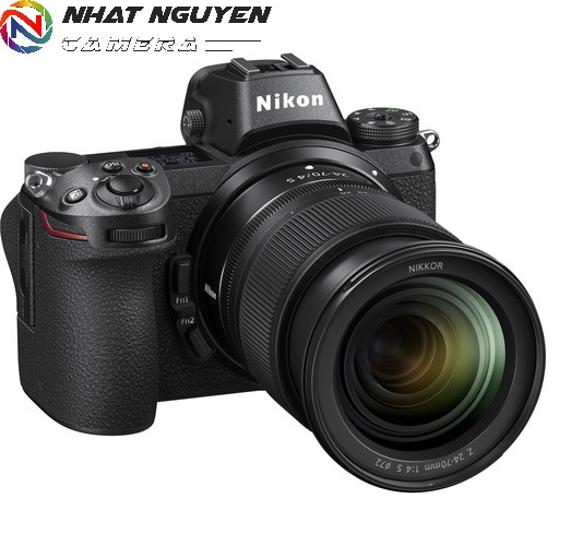 Máy Ảnh Nikon Z6 + Lens Z 24-70mm f/4 S, Mới 100% (Chính hãng VIC)