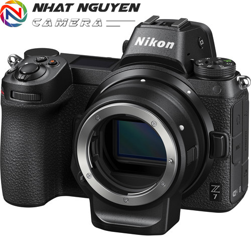 Máy Ảnh Nikon Z7 + ngàm chuyển Nikon FTZ Adapter - Mới 100% Chính Hãng