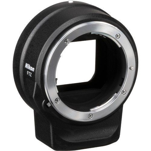 Máy Ảnh Nikon Z6 + ngàm FTZ Mount Adapter + Lens Z 24-70mm - Mới 100% (Chính hãng VIC)