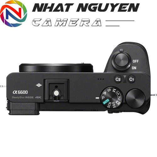 Máy Ảnh Sony A6600 và Lens 18-135mm -Chính hãng