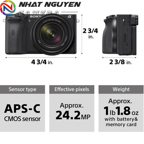 Máy Ảnh Sony A6600 (Chính hãng)