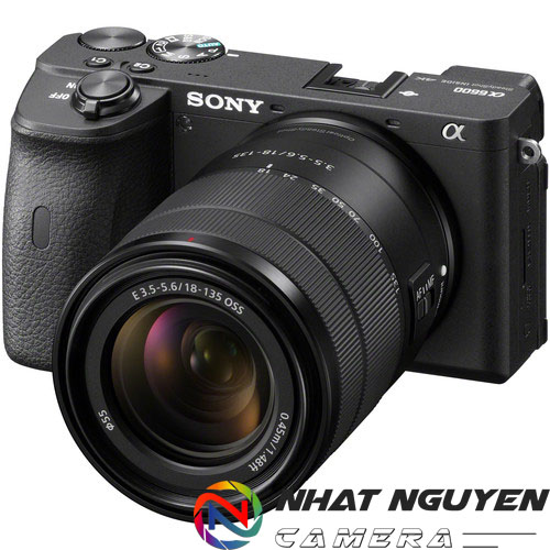 Máy Ảnh Sony A6600 và Lens 18-135mm -Chính hãng