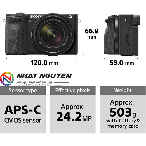 Máy Ảnh Sony A6600 (Chính hãng)