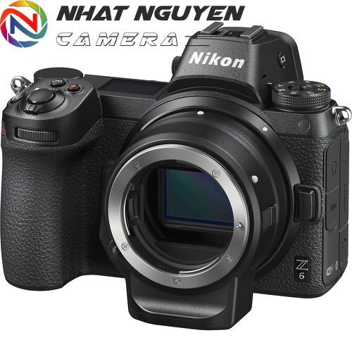 Máy Ảnh Nikon Z6 + ngàm FTZ Mount Adapter - Mới 100% Chính hãng VIC