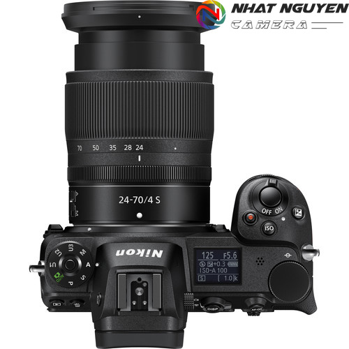 Máy Ảnh Nikon Z7 + Lens Z 24-70mm f4 S + ngàm chuyển nikon FTZ - Mới 100% Chính Hãng VIC