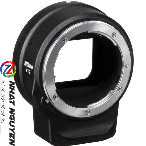 Máy Ảnh Nikon Z6 + ngàm FTZ Mount Adapter - Mới 100% Chính hãng VIC